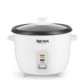AROMAÂ® 6-Cup(cooked) / 1.5Qt. Pot-Style Rice Cooker  Keep Warm Function (ARC-363NG)