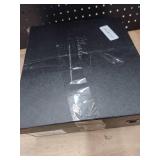 UBWDU Womens Knee High Boots Square Toe Platform Chunky Block Heel Banana Campus Boots Wide Calf Low Heel Riding Tall Booties Saddle 9.5