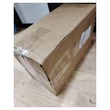 Cinnvoice Metal Christmas Card Holder 19.6\" Spiral Xmas Tree Gift Card Photo Picture Holder Stand with Nativity Star Topper Tabletop Display Decorative for Christmas Holiday Decor(Gold,Elegant Style)