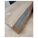 Hocookeper 10 Tier Over the Door Pantry Organizer, Over the Door Spice Rack with Adjustable Baskets, Metal Hanging Door Pantry Organizers and Storage for Kitchen Bathroom Bedroom, White