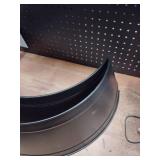 A 25 inch Metal Christmas Tree Collar - Wondershop Black