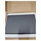 QEAHZ Adjustable Mirror - Large Size, Black, Face Down Mirror for Vitrectomy, Watch TV During Eye Surgery Recovery