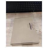 QEAHZ Adjustable Mirror - Large Size, Black, Face Down Mirror for Vitrectomy, Watch TV During Eye Surgery Recovery