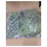 9 FT Christmas Garland, Cedar Garland - Realistic Artificial Christmas Garlands for Indoor and Outdoor Decor,Fireplace,Mantle,Doorway,Wreath-Green Faux Pine Garland for Christmas Decorations (2, 9 FT)