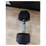 A 15 lb black Waight