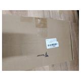 Tenceur 24 Pieces Christmas Paper Gift Bags Gingerbread House Shaped Candy Goodies Xmas Kraft Paper Treat Bags with Handles for Christmas Holiday Party Favors Supplies