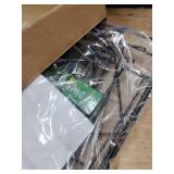 jifader Tennis Ball Hoppersï¼Pickleball Hopper,79 Tennis Or 50 Pickleball Capicity,Also Use As Ball Picker,Easy to Pick Up 30 Tennis Or Pickle in 1 Minute, Easily Placed in The Trunk of A Car