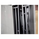 QEROMY 7 Inch Low Profile Box Spring, Sturdy Metal Frame Mattress Foundation, Easy Assembly, Quiet & Noise-Free, Queen Size