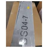 QEROMY 7 Inch Low Profile Box Spring, Sturdy Metal Frame Mattress Foundation, Easy Assembly, Quiet & Noise-Free, Queen Size