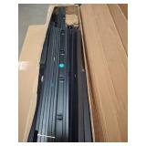 Amazon Basics - Metal Bed Frame, Non-Foldable Platform Bed, Easy Assembly, Full, 54W x 75L in, Black