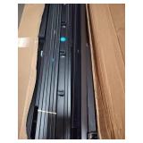 Amazon Basics - Metal Bed Frame, Non-Foldable Platform Bed, Easy Assembly, Full, 54W x 75L in, Black