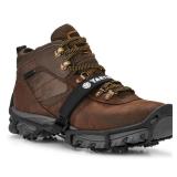 Yaktrax Spikes for Walking on Ice and Snow (1 Pair), Alloy steel