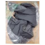 PUMYPOREITY Dog Coat with Harness Built in, Reflective Fleece Jacket, Thick and Warm Winter Coat, Medium Dog Jacket with Zip, Cold Weather Coats for Outdoor, Windproof Pet Snowsuit, Black, M