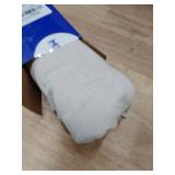 MIULEE Decorative Linen Lumbar Pillow Covers 12x24 Inch Natural Beige Boho FarmhouseâNeutral Couch Throw Pillows for Bed Pack of 2 Accent Modern Pillowcase Sofa Livingroom Home Decor