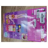 Barbie and Teresa Recipe for Friendship Fashion Doll & Playset, Malibu at The Market Theme with 11 Accessories Including Market Stand & Food