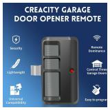 A 2 for Chamberlain LiftMaster Craftsman Garage Door Opener Remote 893LM 893Max 971LM Universal