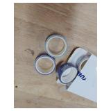 YUBBAEX 10 Rolls Spring Flowers Washi Tape Set Masking Decorative Tapes (Cold Tone)