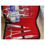 Medarchitect Suture Practice Complete Kit (30 Pieces) for Medical Student Suture Training, Include Upgrade Suture Pad with 14 Pre-Cut Wounds, Suture Tools, Suture Thread & Needle