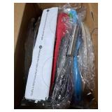 Rottay Mixing Bowls Set with Airtight Lids: 20PCS Stainless Steel Nesting Bowls - Size 7, 4, 3, 2, 1.5, 1QT Bowls with 3 Grater Attachments & Non-Slip Bottoms for Baking & Prepping