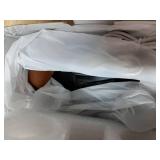 Karaoke Machine,Portable Bluetooth Speaker with 2 Wireless Microphone for Adults & Kids with LED Lights, Karaoke Microphone with PA System Supports USB/TF/AUX,Gift for Party (Black)