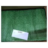 Garland Rug Artificial Grass 8 ft. x 12 ft. Large Indoor/Outdoor Area Rug Green