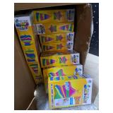 Deekin 36 Sets Sand Art Kits for Kids Create Your Own Clear Sand Art Bottles with Funnels and Sticks, DIY Colored Bottles Crafts for Boys Girls