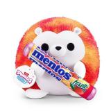 Snackles Series 2 Hedgehog & Mentos 8 Inch Plush by ZURU, Ultra Soft Plush, Collectible Plush with Real Licensed Brands, Stuffed Animal, Giftable