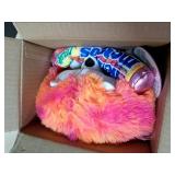 Snackles Series 2 Hedgehog & Mentos 8 Inch Plush by ZURU, Ultra Soft Plush, Collectible Plush with Real Licensed Brands, Stuffed Animal, Giftable