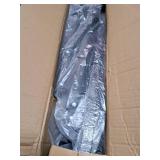 Zero Gravity Chair with Black Cushion, 440 lbs Capacity