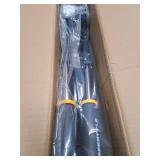 Freestyle Rocker with side table in heathered indigo