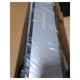 LIONONLY Dish Racks,Extendable Countertop Dish Drying Rack, Dish Drainer & Drainboard Set with Utensil Holder and Cup Holder, Black