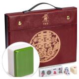 Yellow Mountain Imports Chinese Mahjong Set â Rouge Heritage â 146 Medium Tiles, Professional Set for Chinese-Style Play [ä¸­å¼éº»å° å°æ¥­å¥è£]