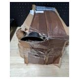 A-KARCK Dual Exhaust Tip 2.5 Inch Inlet 3\" Dual Outlet 18\" Overall Length Polished Stainless Weld-On Duo Layer Angle Exhaust Tailpipe Tips for Car Truck