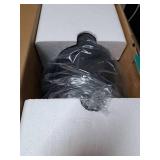 CCHYF Shiatsu Foot Massager, Electric Feet Massage Machine, Deep Kneading Relief for Plantar Fasciitis, Air Compression, 3 Heat Levels, Relax for Home Office Use, for Women Mom Dad Black