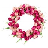 Yawwind Valentines Day Wreaths for Front Door 20 Inch Valentine Door Wreath Valentine