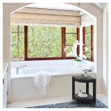 LUE BONA Shower Bench for Inside Shower, Black HDPS Corner Shower Stool for Shaving Legs, 17\" Waterproof Storage Shelf for Bathroom, Small Shower Seats Chair/Foot Rest, Indoor or Outdoor Use