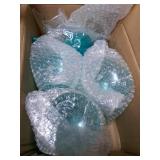 XUWAIDSGN 24 Pcs Champagne Martini Glasses 9 Oz with Gilded Removable Gold Rim Coupe Glasses Pink Martini Glasses Plastic Mimosa Vintage Coupe Glasses Set For Wedding Anniversary (24, Teal)