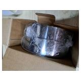 BeGrit Backpacking Camping Cookware Mini Picnic Camping Cooking Mess Kit with Pot and Pan Set for Hiking 4pcs Set