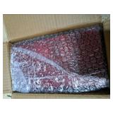 ELLDOO Vintage Treasure Chest Box, Pirate Keepsakes Box for Kids Gifts, Wooden Treasure Storage Box Decorative Box for Jewelry Pearl Trinkets, Medium