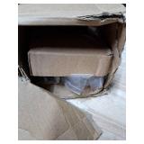 Crkmire U Shaped Shower Curtain Rod, [Both Sides: 23.6\"-52\", Middle: 31\"-46.7\"] Adjustable U Shape Shower Rod No-Sagging Curtain Rod for Bathroom Bathtub with 12 Ring Hooks & Ceiling Support