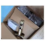 Design House 781831 Scroll Passage Hall and Closet Door Lever Satin Nickel