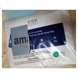 Duvet Cover Twin/Twin XL Size - Extra Soft Twin/Twin XL Size Duvet Cover - Lightweight & Breathable & Fade Free with Zipper Closures and Ties - 68\" x 90\" Inches - (Ivory) Comforter Not Included