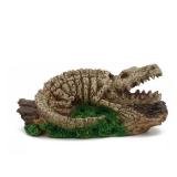 ALEGI Aquarium Air Bubbler Decorations,Air Bubbler Decor Ornament for Fish Tank (Dinosaur)