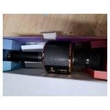 Amazmic Kids Karaoke Microphone Machine Toy Bluetooth Microphone Portable Wireless Karaoke Machine Handheld with LED Lights, Gift for Children Adults Birthday Party, Home KTV(Black Gold)