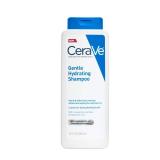 CeraVe Gentle Hydrating Shampoo, With Ceramides, Niacinamide & Hyaluronic Acid For Soft, Healthy Looking Hair & Scalp, Sulfate Free & Color Safe Shampoo, For All Hair Types, 12 Oz