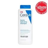 CeraVe Gentle Hydrating Shampoo, With Ceramides, Niacinamide & Hyaluronic Acid For Soft, Healthy Looking Hair & Scalp, Sulfate Free & Color Safe Shampoo, For All Hair Types, 12 Oz