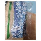 Outus 63ft Winter Bulletin Board Borders Snowflake Borders for Bulletin Board Holiday Classroom Decorations for School Office