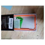 Milomdoi 3 Pack Privacy Screen Protector for iPhone 17 Pro Max [Phone Case Friendly] Accessories Private Film, 3 Pacs Tempered Glass Camera Lens Protector, with Mounting Frame for Apple Anti Spy,Black