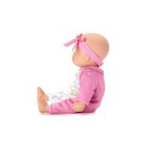 Madame Alexander 8-inch Little Cuties Mini Baby Doll, Pink, Light Skin Tone