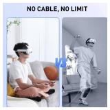 PRISMXR VR Router Replace Link Cable Compatible with Meta Quest 3S/3/2/Pro/Switch2, PC-VR Streaming Air Link AX1500 WiFi6, Wireless Stable and Fast (Puppis S1 Lite)